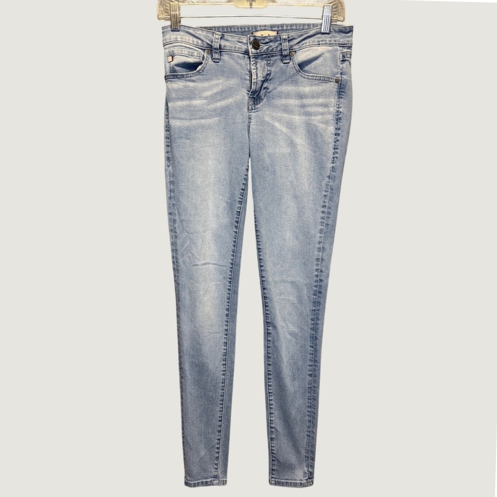 1975 | Dear John Metro Light Wash Skinny Denim Jeggings Blue Women‎ 26